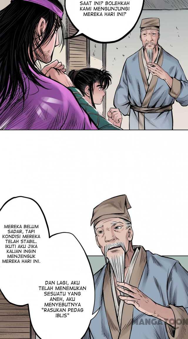 Journey of the Hidden Blade (The Demon Blades) Chapter 65 Gambar 38